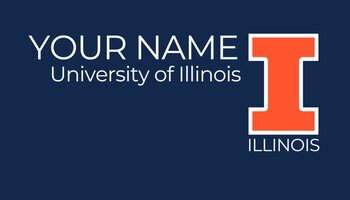 Example of custom Illinois-themed LinkedIn banner